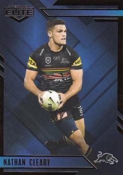 2020 NRL Elite - Mojo Sapphire #MS092 Nathan Cleary Front
